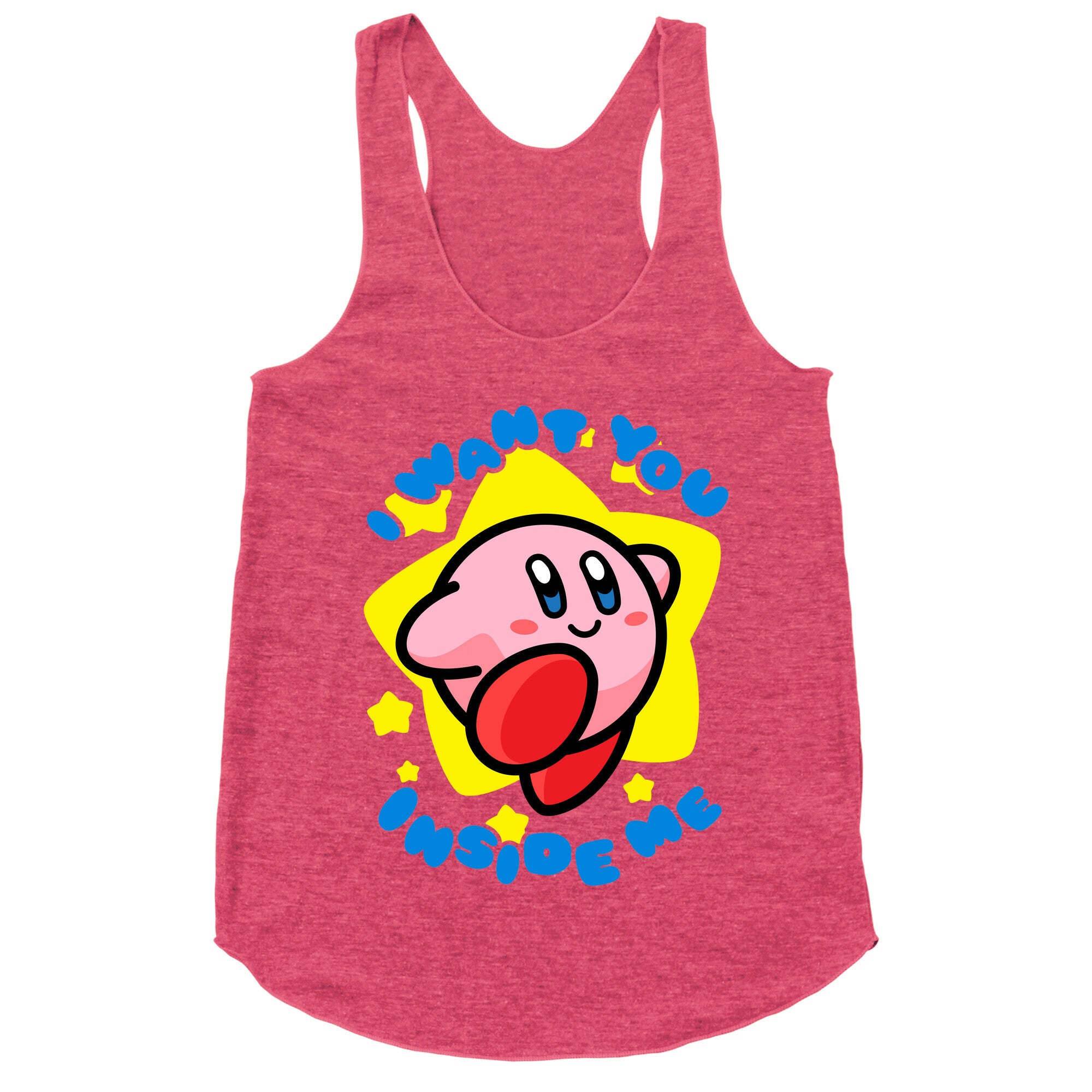 I Want You Inside Me Racerback Tank